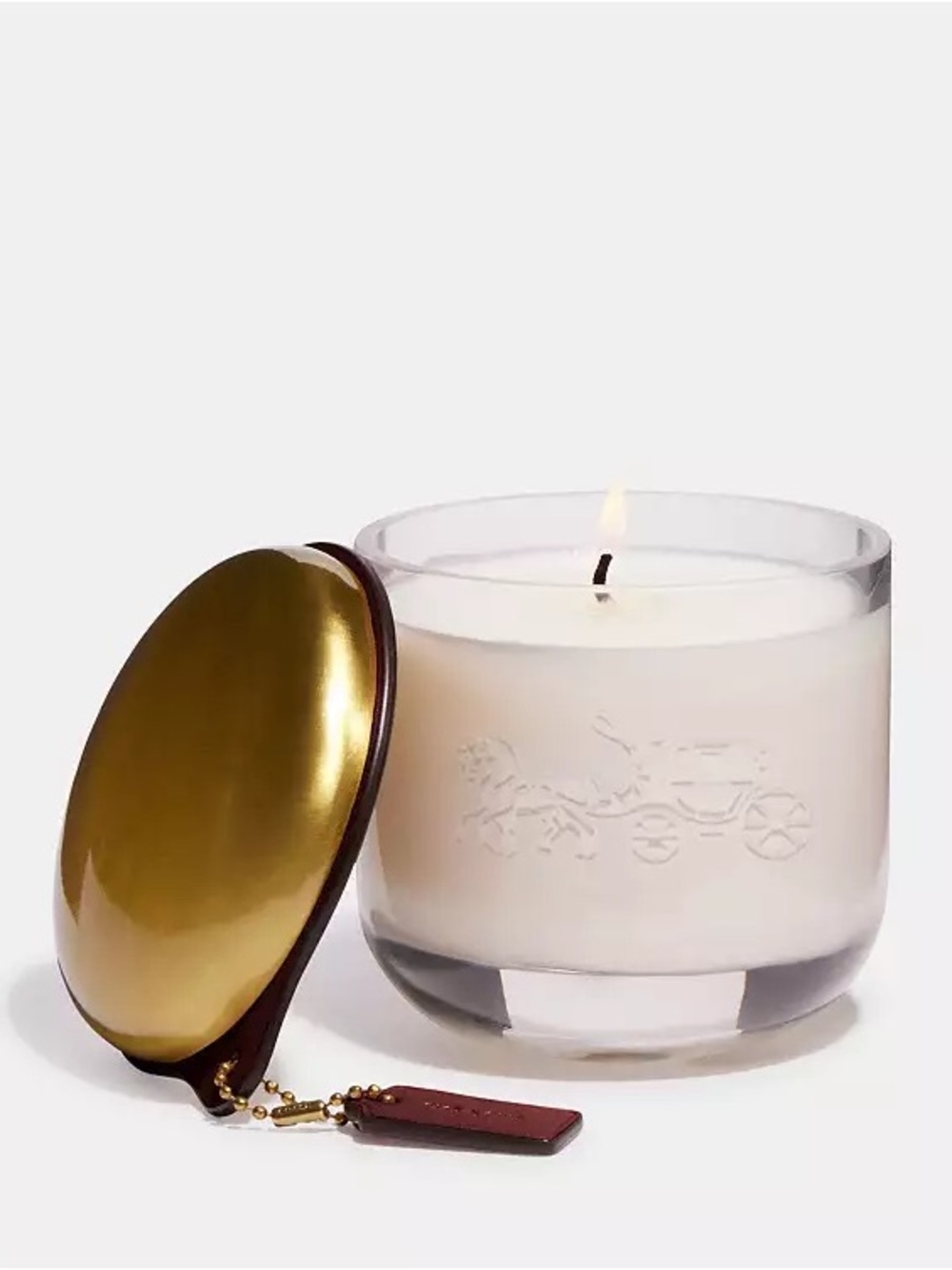 Coach Holiday Candle NWT NIB